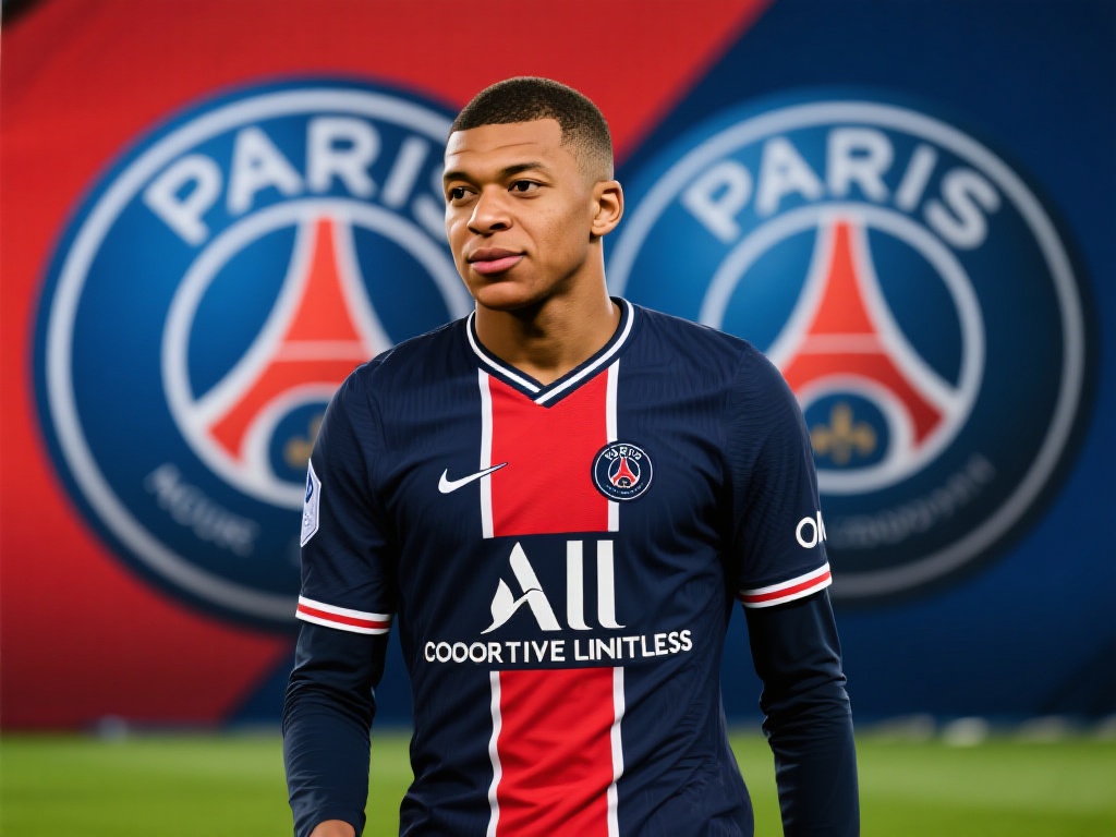 巴黎冷静面对姆巴佩未来,坦然接受自由转会可能 市场价值与名声
从商业角度分析,姆巴佩