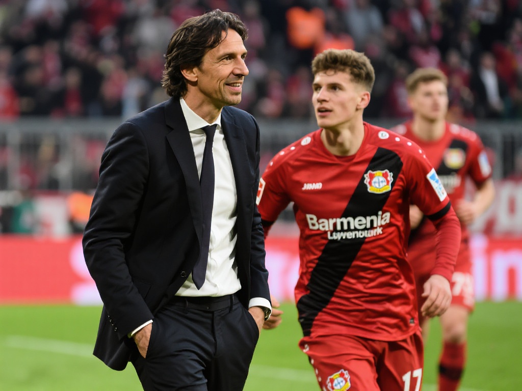 勒沃库森“黑马”姿态引瞩目
本赛季另一