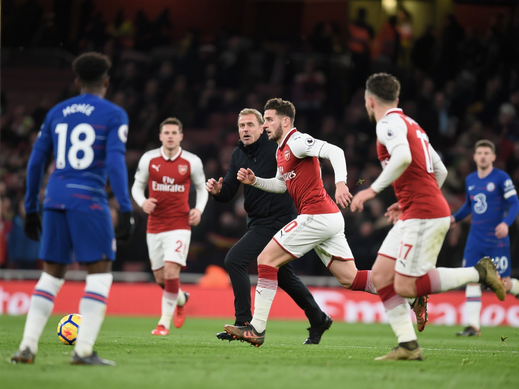 阿森纳争冠关键之战:英超对决切尔西比分深度解析 在战略选择上,阿森纳主教练果断变阵,通过