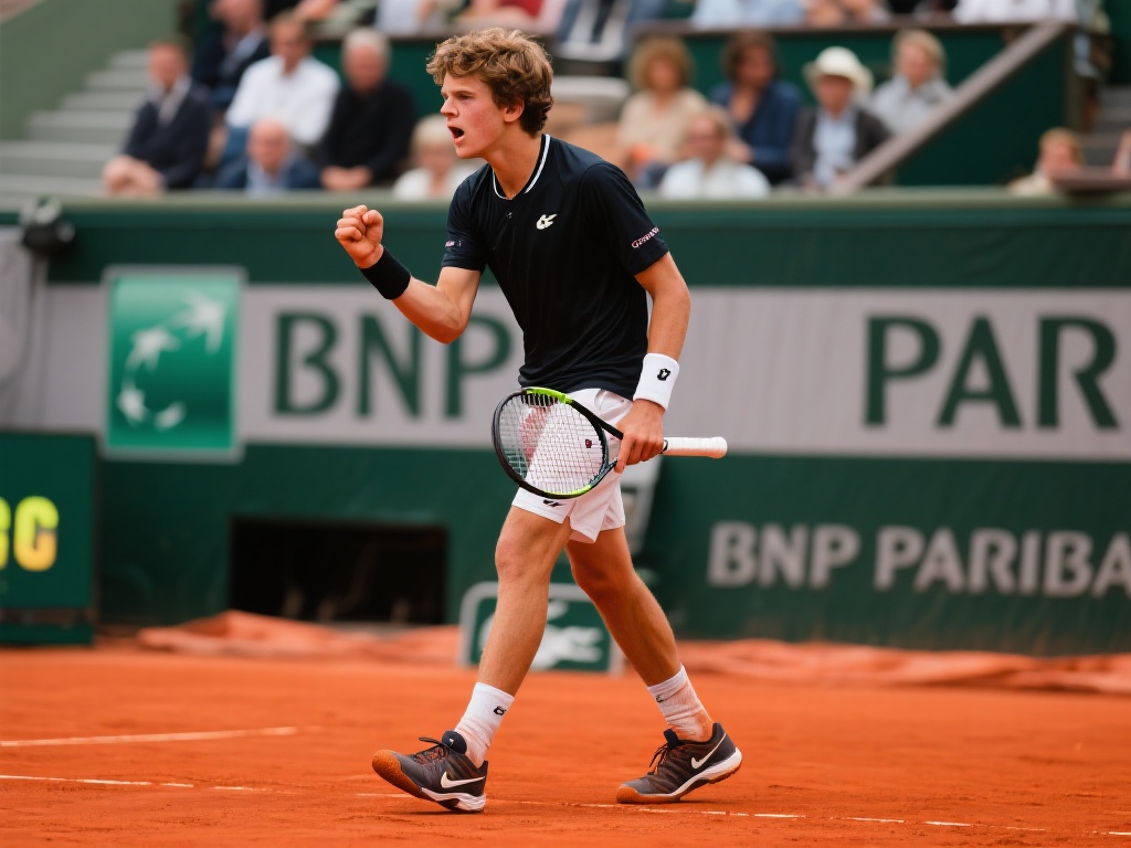 法国网球公开赛也是心理战的一部分。不少年