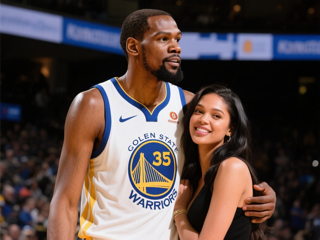 凯文杜兰特的感情动态 篮球巨星凯文杜兰特不仅在赛场上表现出色,