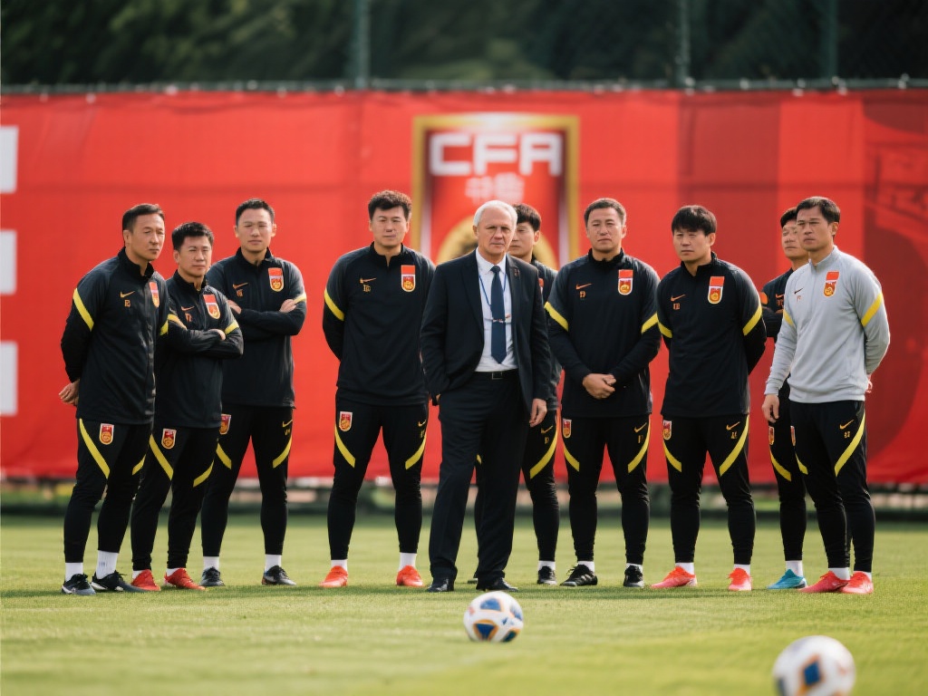 足协拟为国足教练组引入技术总监,意在强化技战术水平 近年来,中国足球的发展势头虽有起色,但距