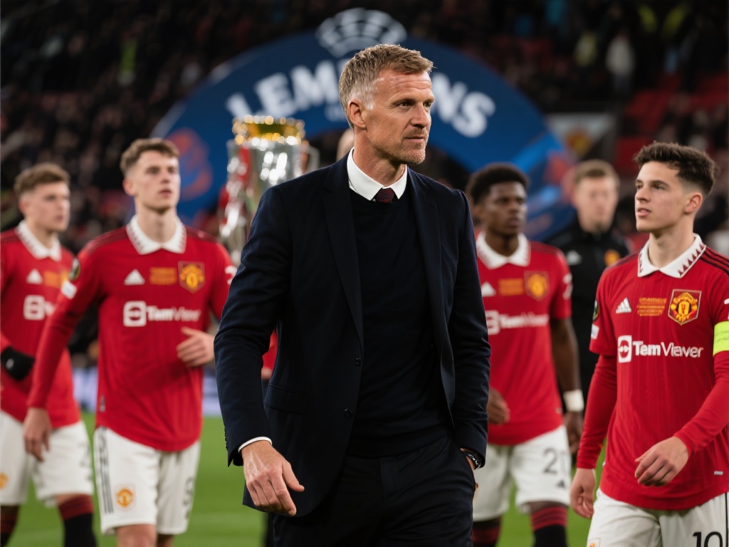 在滕哈赫领导下，曼联不仅在国内赛场竞争实