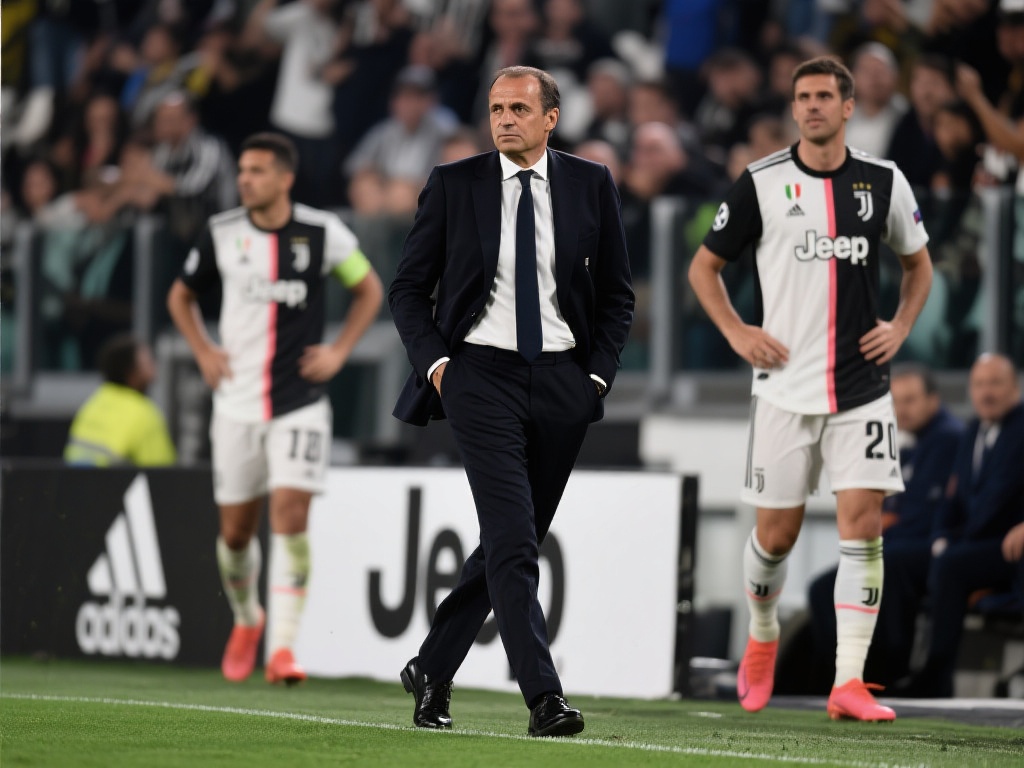 尤文图斯近几个赛季的表现令人堪忧，从欧冠