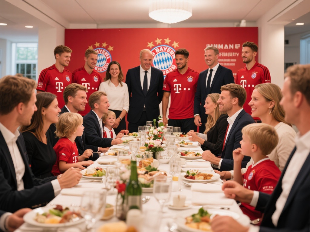 拜仁家庭午宴：一次别开生面的内部暖心交流