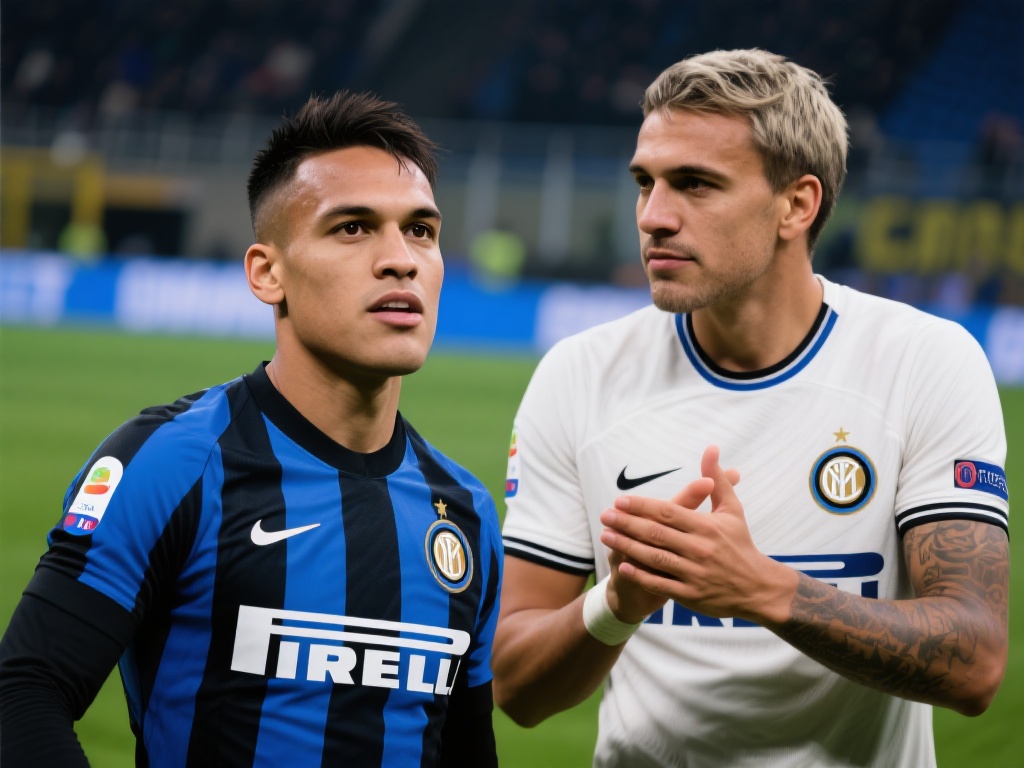 被誉为“下一个萨内蒂”无疑是对劳塔罗·马