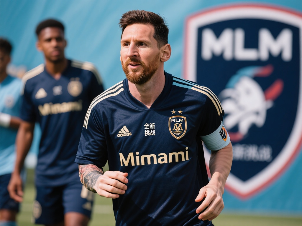 梅西深情表白:回归巴萨是我今年的第一选择 值得一提的是,梅西加盟迈阿密国际后,展现