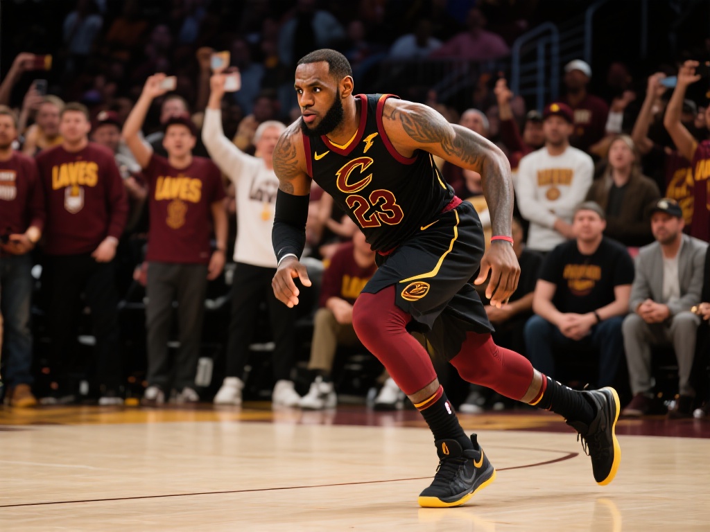 詹库对决引爆热议,NBA赛季精彩不停 在球迷群体中,詹姆斯的支持者认为他的全面