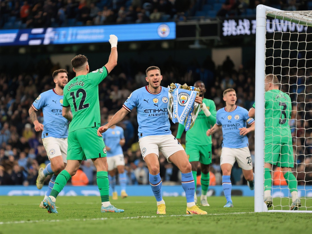 超级计算机预测英超新赛季:利物浦问鼎,阿森纳曼城维拉紧随其后 曼城的挑战:卫冕还是滑落
第三位归属曼